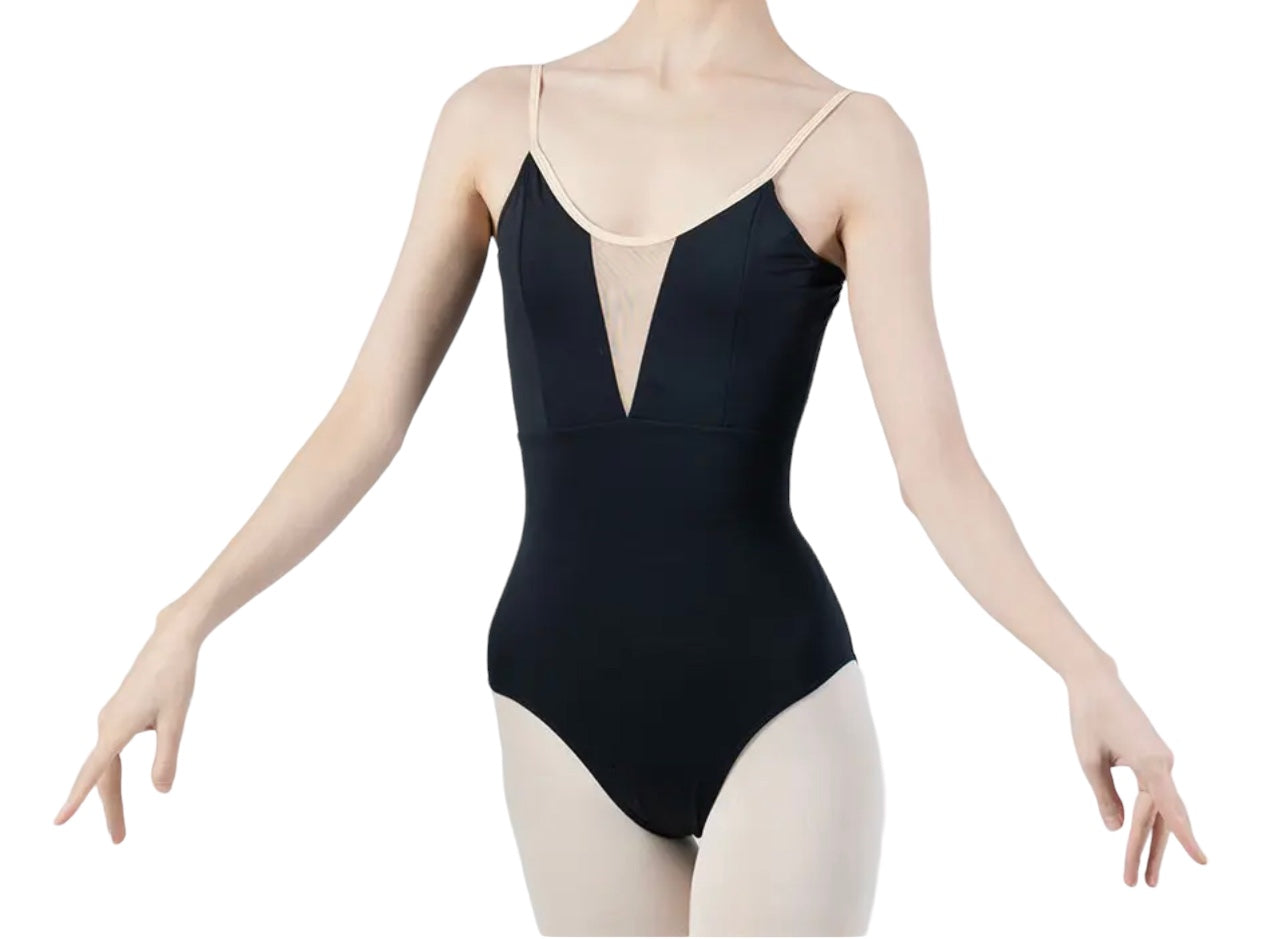 Maillot tirantes y escote V
