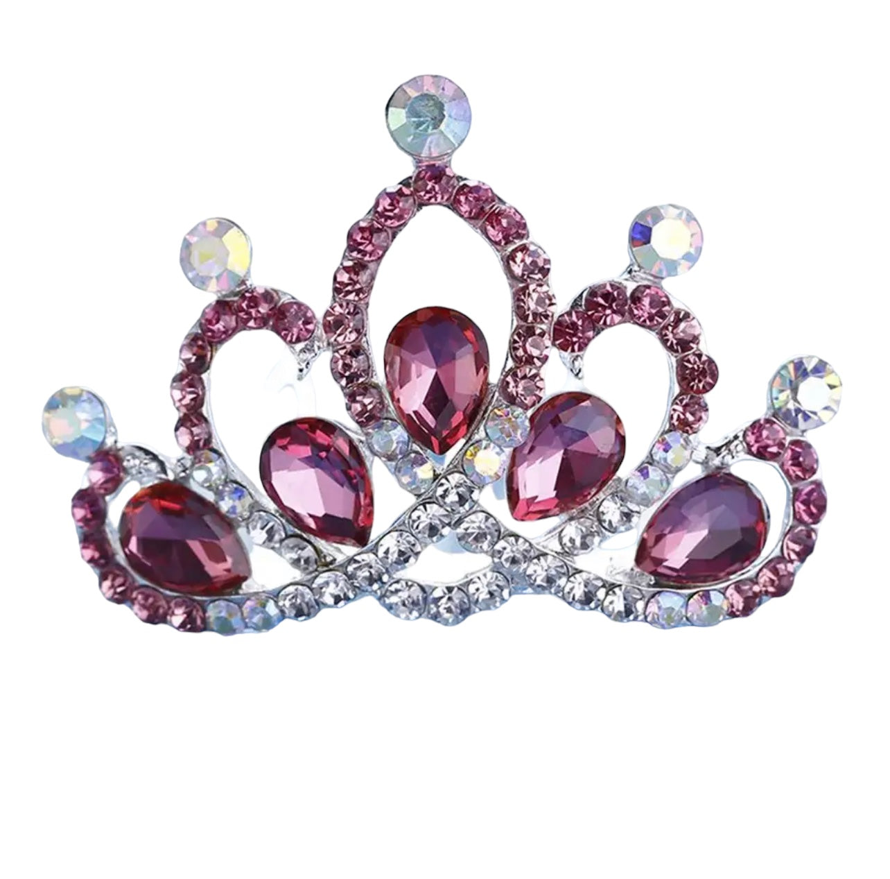 Crown bun
