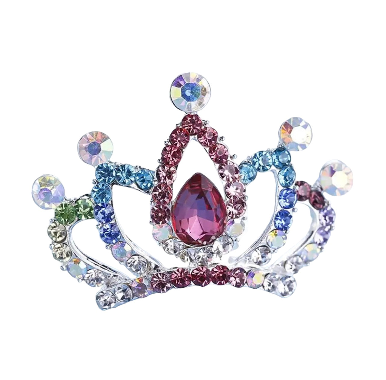 Crown bun