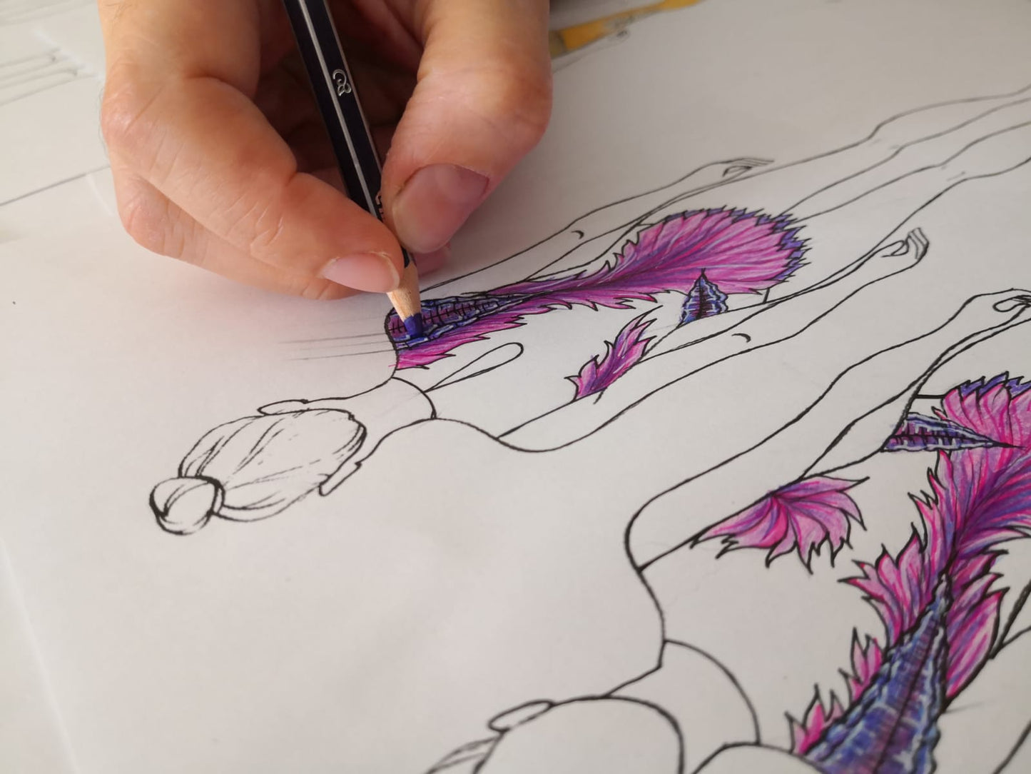 Design Painted Leotards