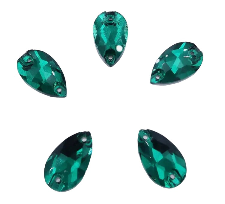 Pedrusco Cristal lágrimas de colores