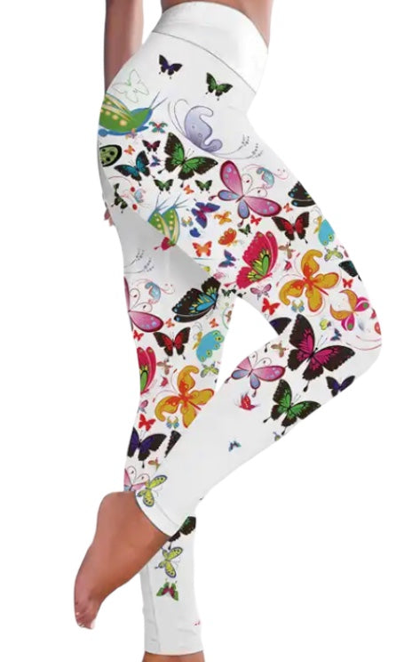 Mallas mariposas