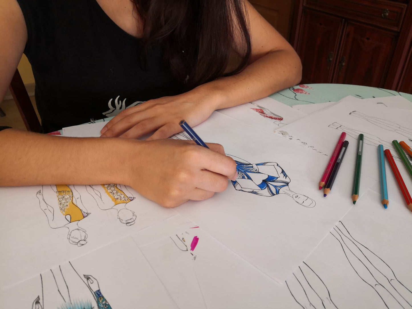 Design Painted Leotards