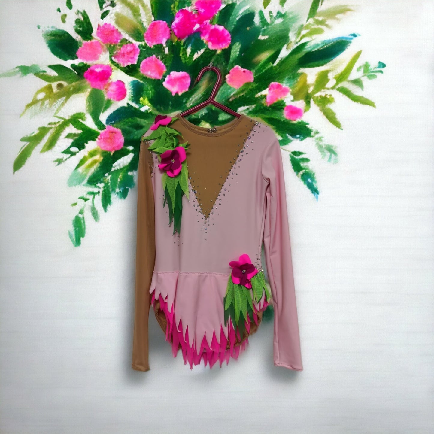Maillot floral
