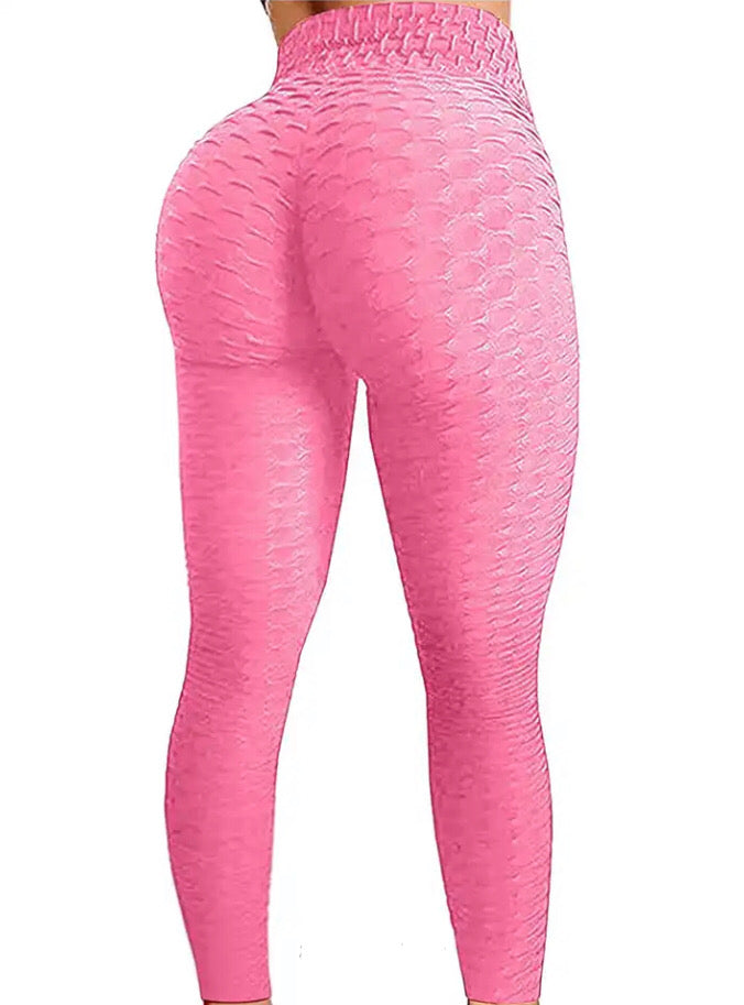 Mallas push up color rosa