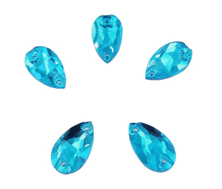 Pedrusco Cristal lágrimas de colores