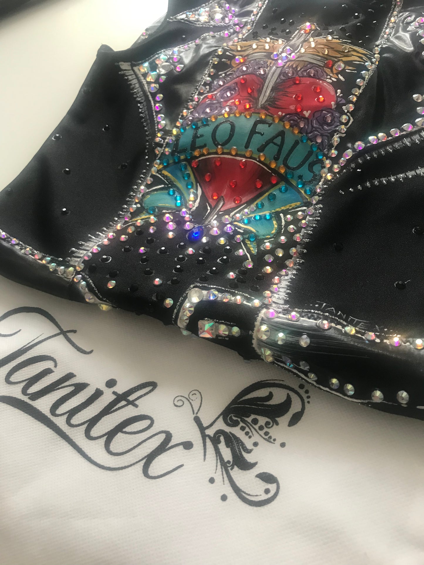 Design Painted Leotards