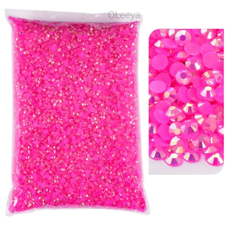 Fluorescent pink (resin)