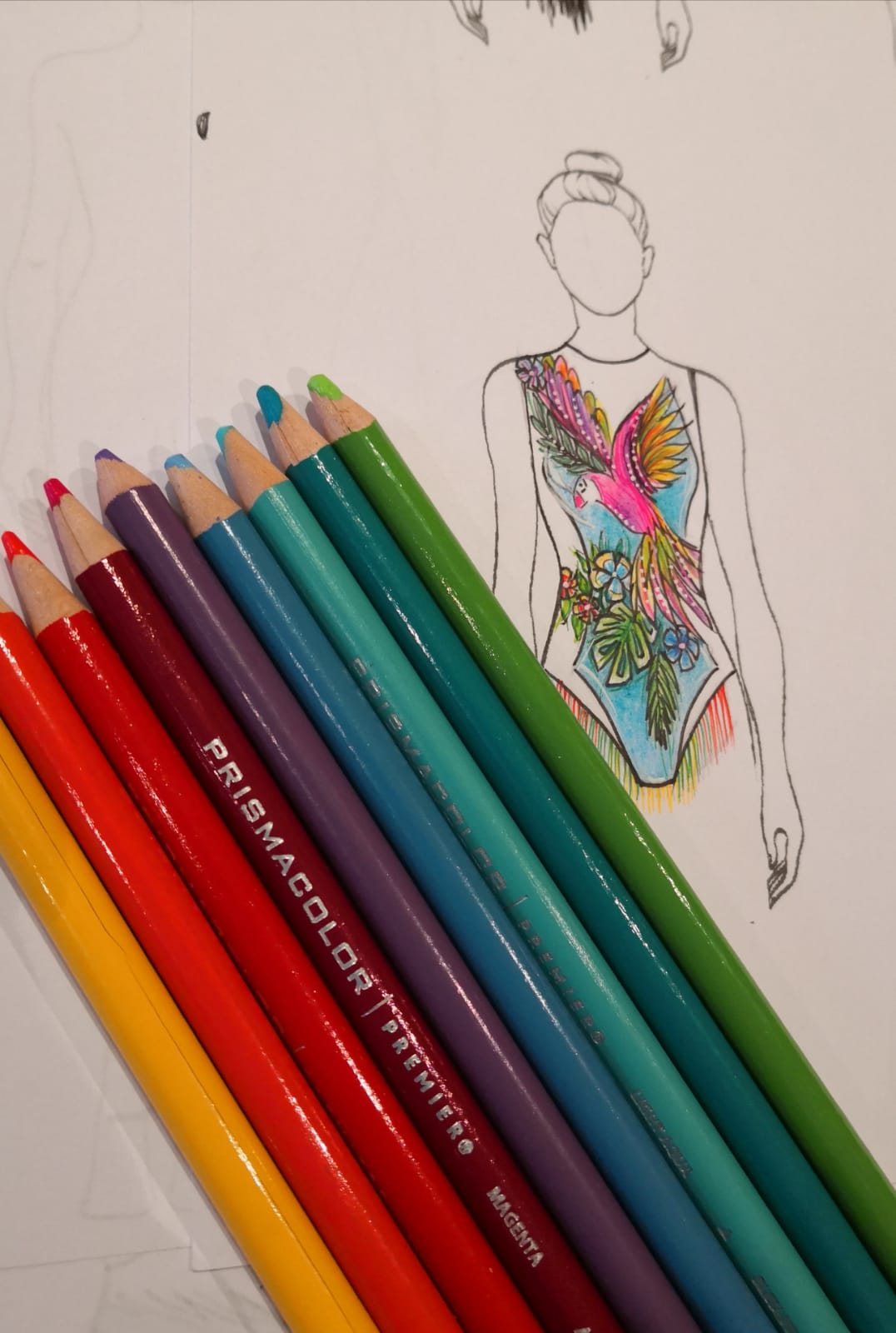 Design Painted Leotards