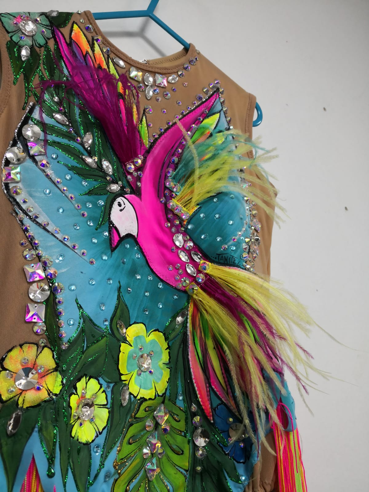 Design Painted Leotards