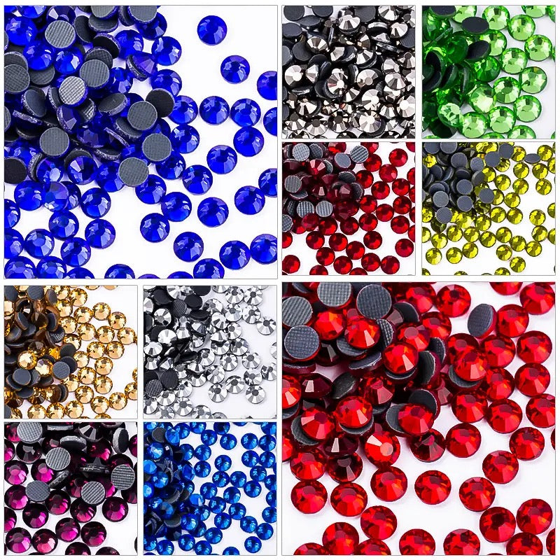 Cristal ss20 colores 1440 piezas