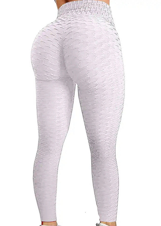 Mallas push up blanca