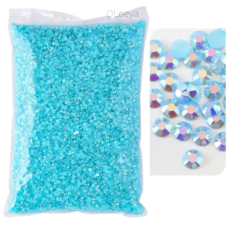 Piedras Azul turquesa ( resina )