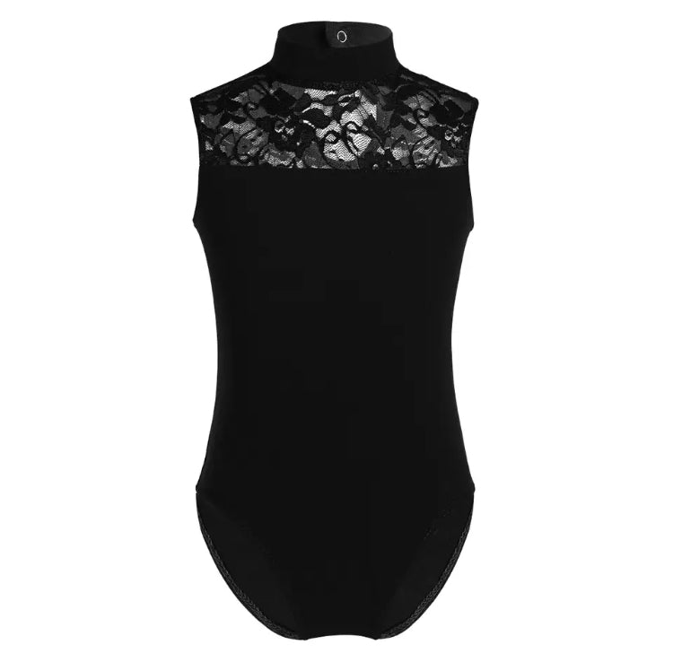 Maillot encaje negro
