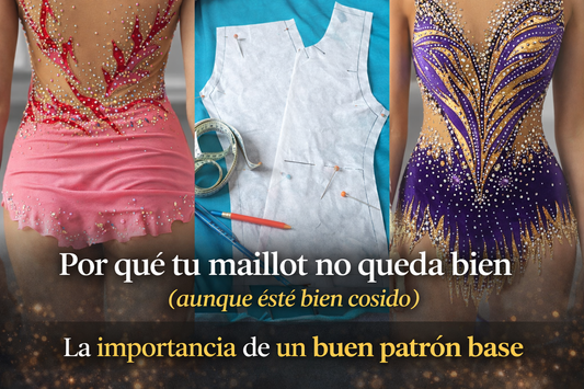 Por qué tu maillot no queda bien aunque esté bien cosido - La importancia de un buen patrón base