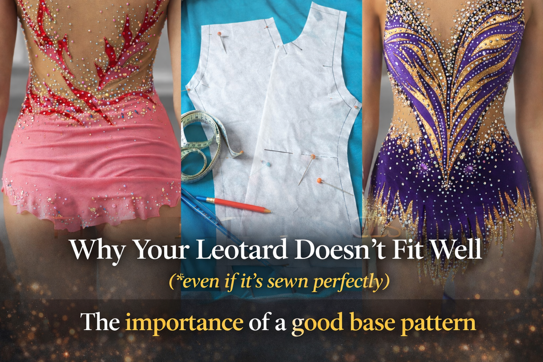 Why Your Leotard Doesn't Fit Right (Even If It's Well Sewn)