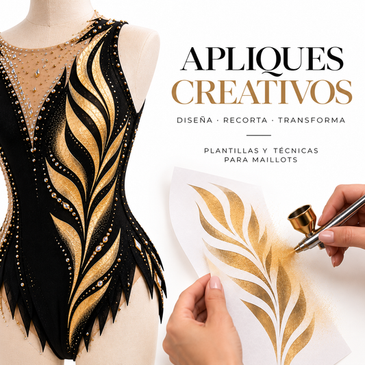 Apliques creativos para maillots