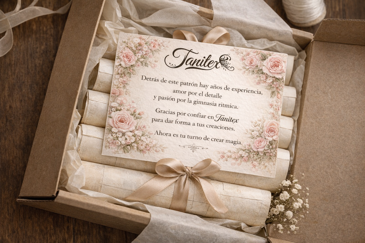 Patronaje Base Profesional para Crear Maillots de Gimnasia Rítmica