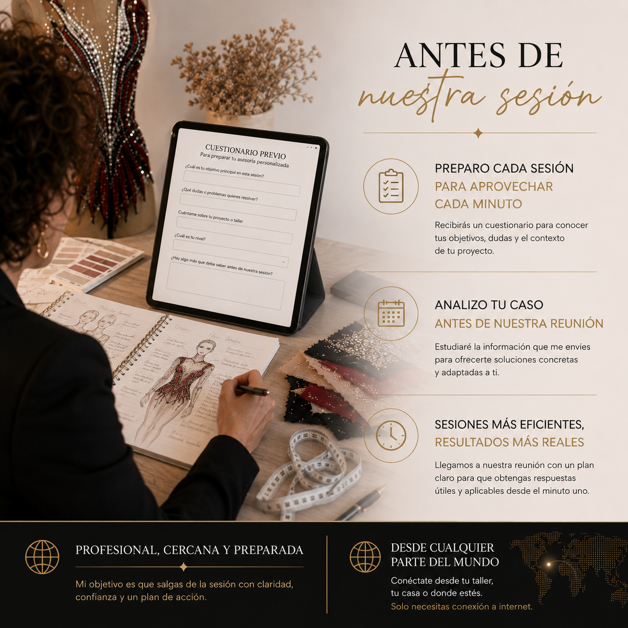 Asesoría Privada con Tanit Pérez