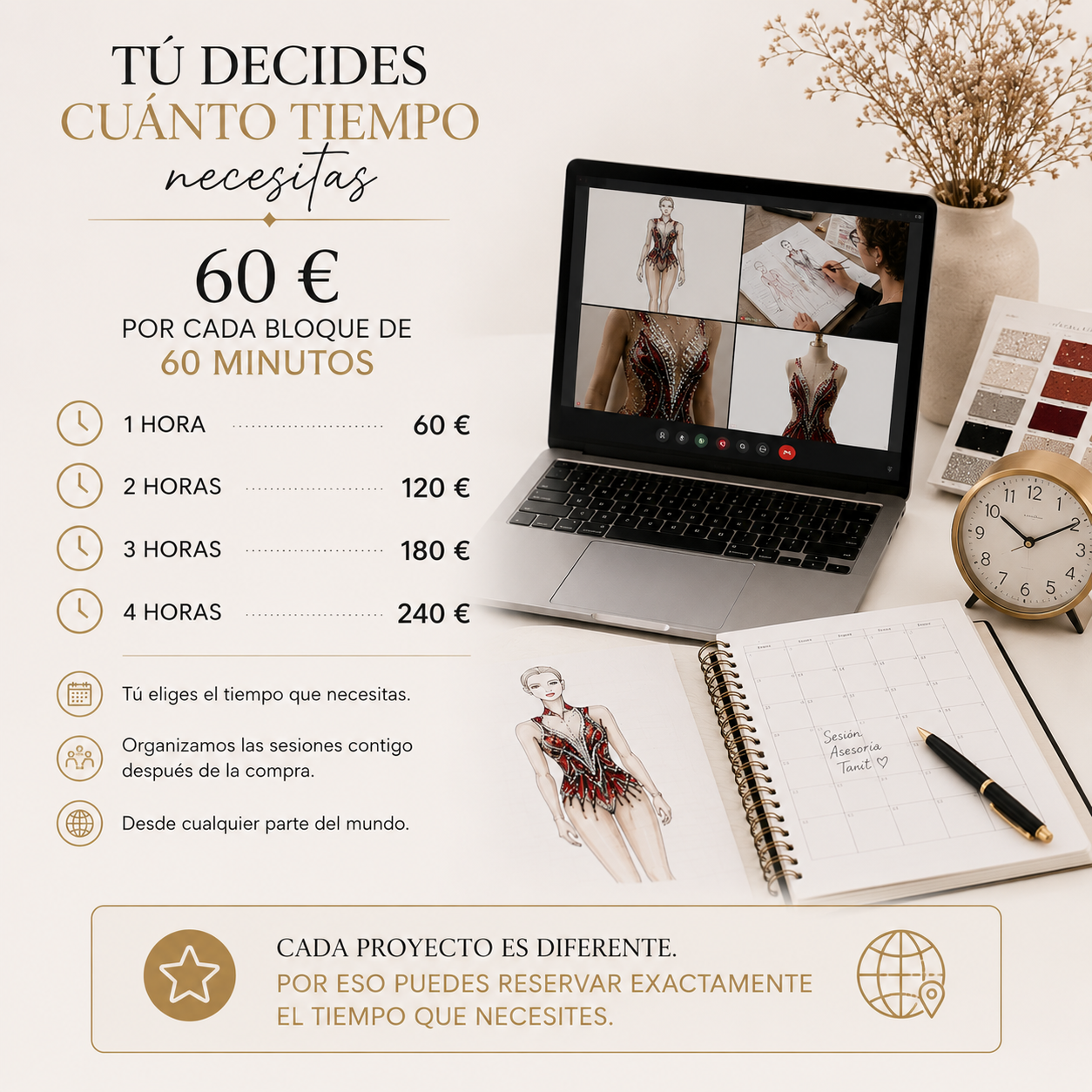 Asesoría Privada con Tanit Pérez