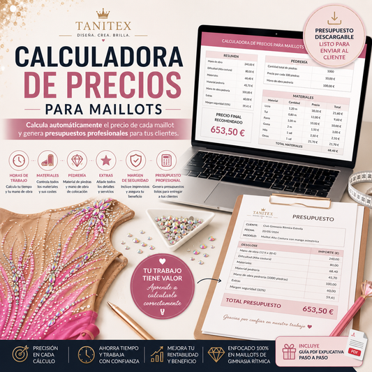 Calculadora de presupuestos para maillots