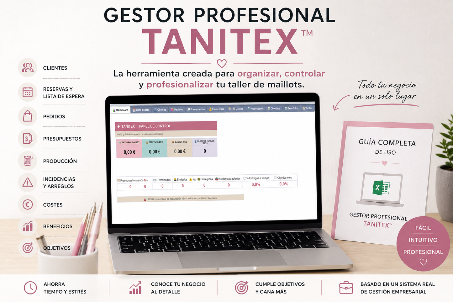 Gestor Profesional Tanitex