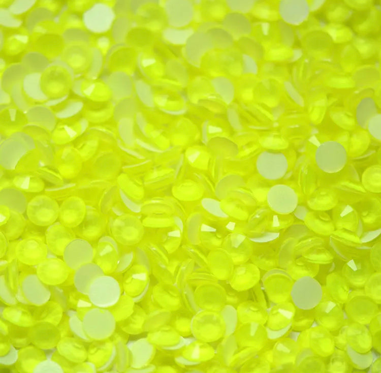Yellow Fluorine Stone (resin)