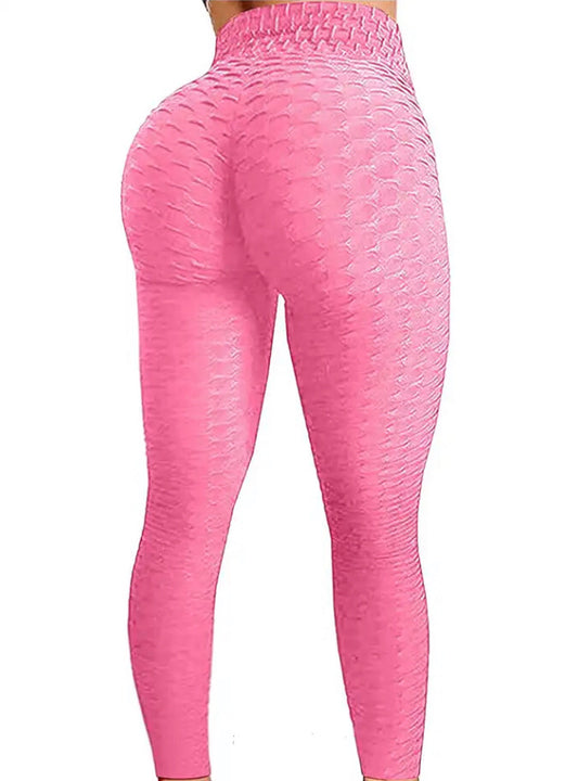 Pink push up leggings