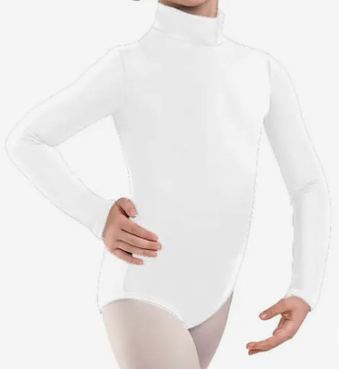 Maillot básico blanco