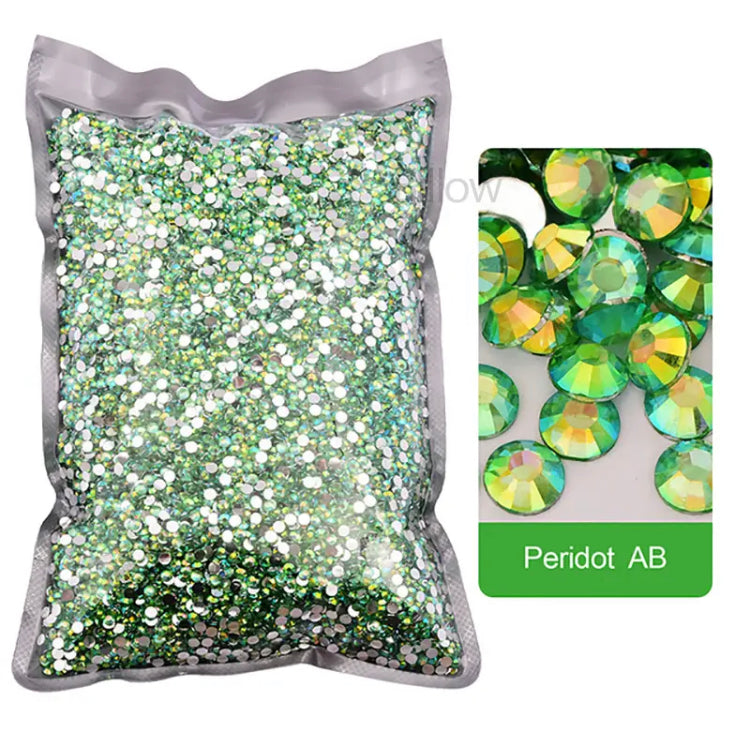 Piedras verde esmeralda ( resina )