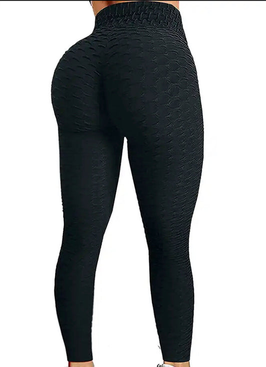 Black push up leggings